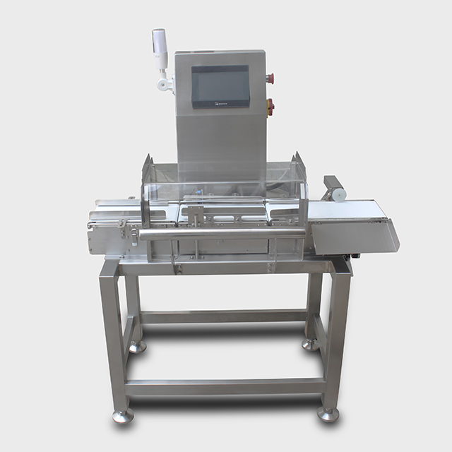 Dynamic Cosmetic Checkweigher With Touch Screen