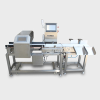 Magnetic Food Checkweigher With Metal Detector
