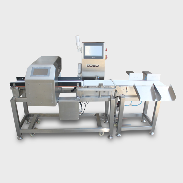 Magnetic Auto Checkweigher With Metal Detector