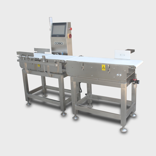 Conveyorized Cosmetic Checkweigher With Printer - Buy Checkweigher With ...