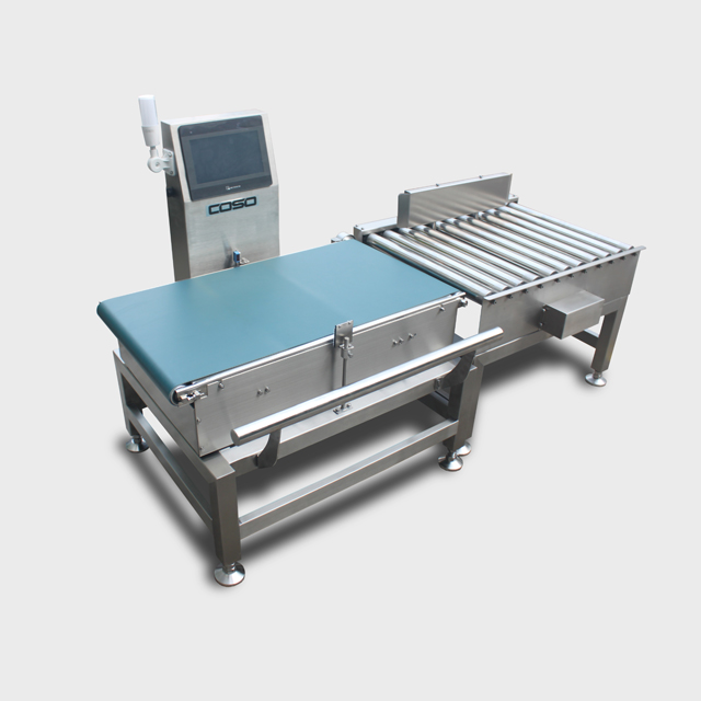 Conveyorized Auto Checkweigher With Touch Screen